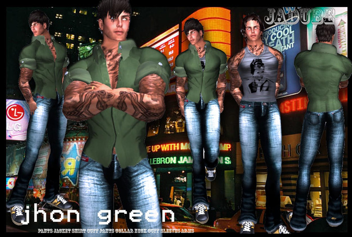 *jadube jhon green