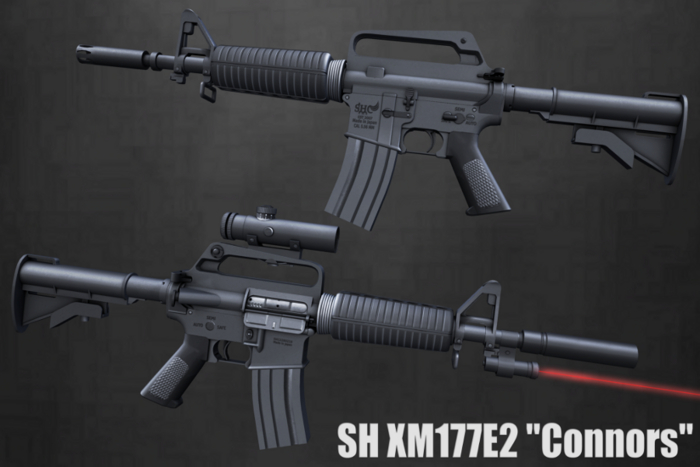 SH RP Prop Gun - XM177E2 "Connors"