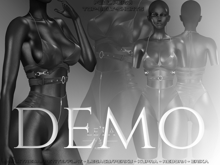 {Le'La} 11 Full Perm Mesh demo