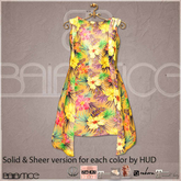 Baiastice_Tropika Vest-Jonquil