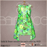 Baiastice_Tropika Vest-Green