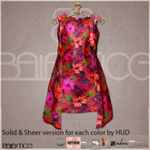 Baiastice_Tropika Vest-Carmine