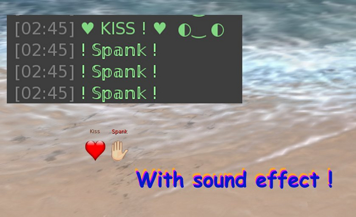 KISS + SPANK HUD