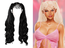 YALLA ~ Kass Flexi Hair [BLACK]