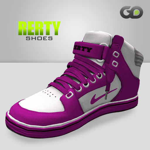 [GD] Rerty Shoes - Pink