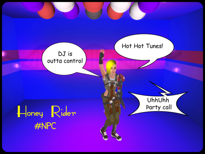 ~ Honey Rider #NPC ~