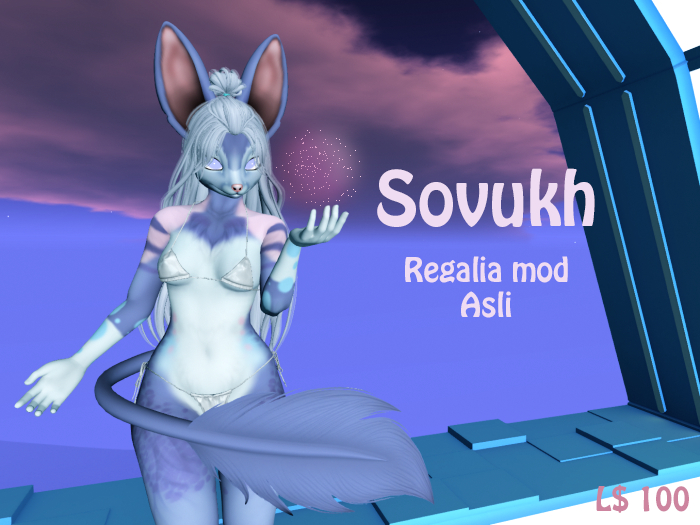 {Sovukh} Mod regalia Asli