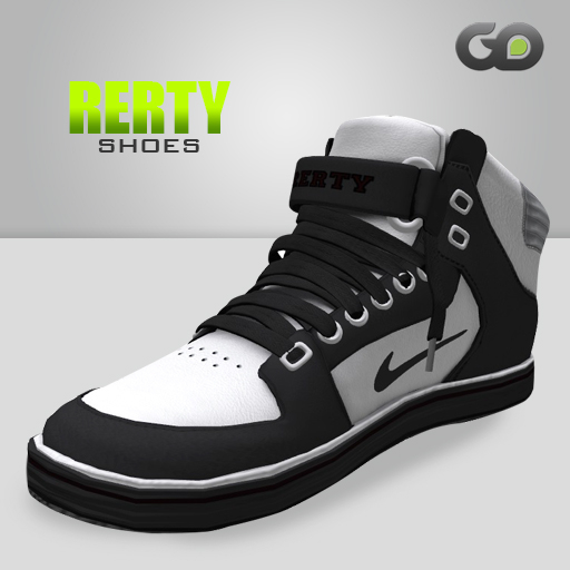 [GD] Rerty Shoes - Black