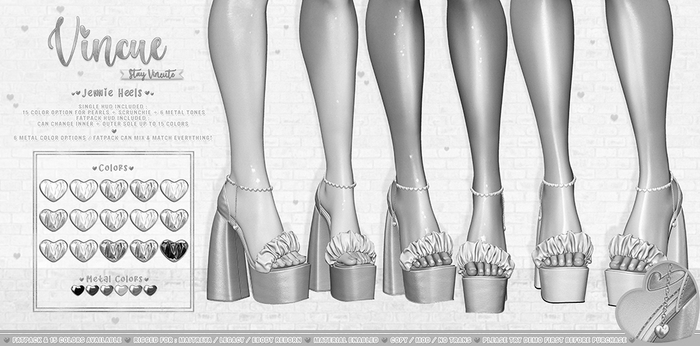 Vincue / Jennie Heels - DEMO