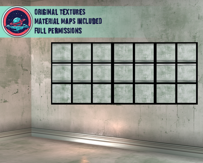 ::T:: Materials Texture: Distressed Pastel Wall Kit (Sage Green)  (35% off)