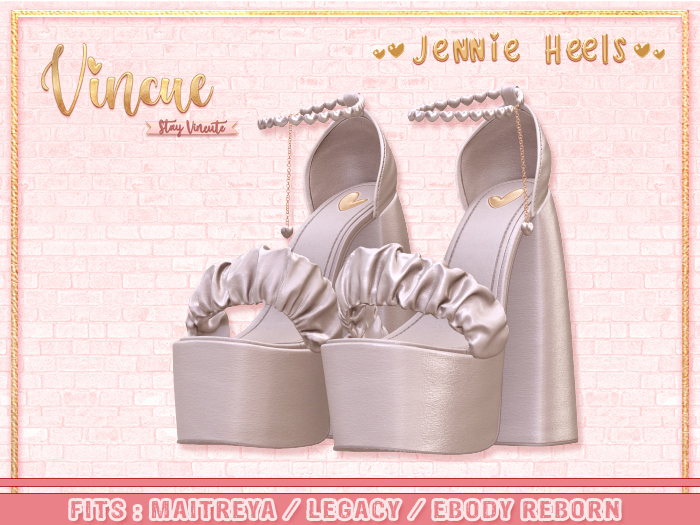Vincue / Jennie Heels - Sand