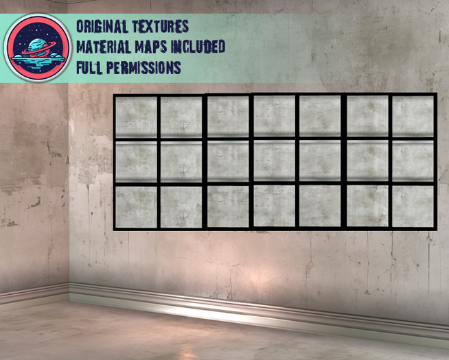 ::T:: Materials Texture: Distressed Pastel Wall Kit (Ecru Neutral)  (35% off)