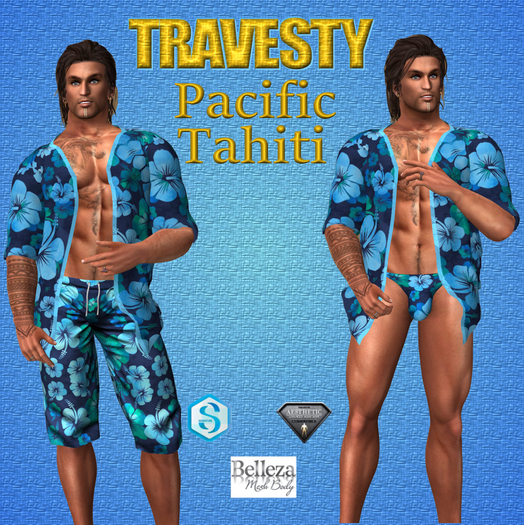Travesty Pacific Tahiti