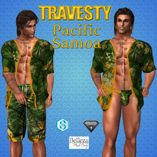 Travesty Pacific Samoa