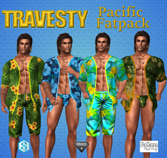 Travesty Pacific Fatpack