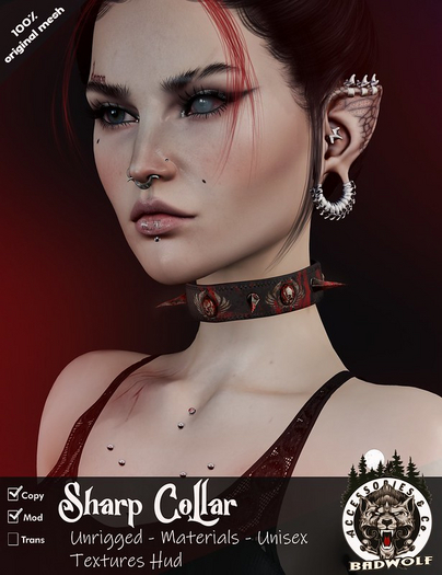 Badwolf - Sharp Collar (ADD)