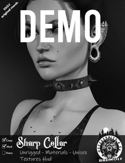 DEMO Badwolf - Sharp Collar (ADD)
