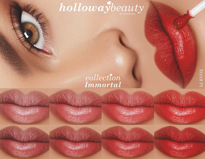 Holloway Beauty - Immortal Collection // Fatpack