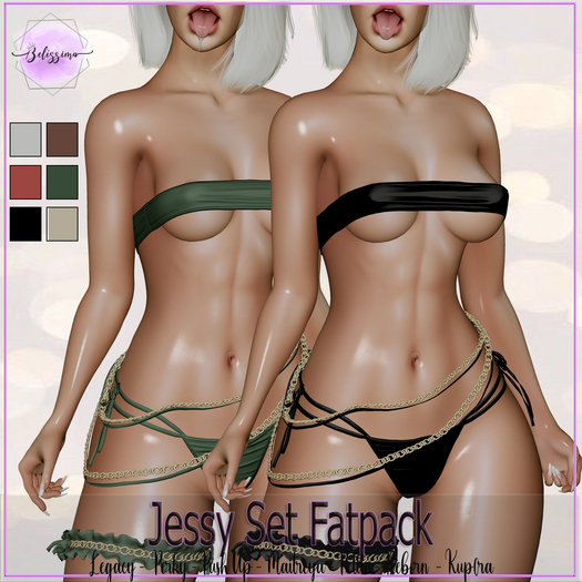 {Belissima} Jessy Set Fatpack