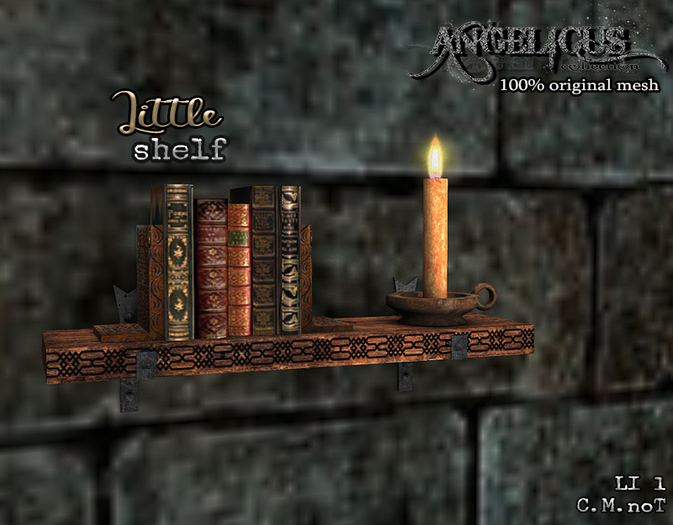 :ANGELICUS:  Little shelf  
