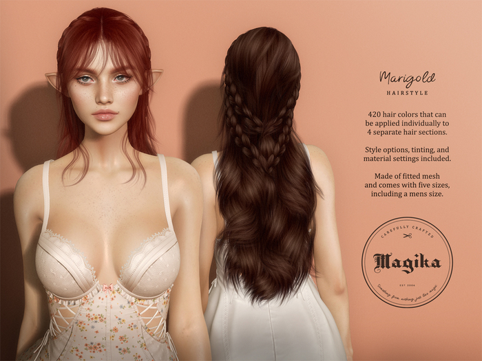 Magika - Marigold Hair