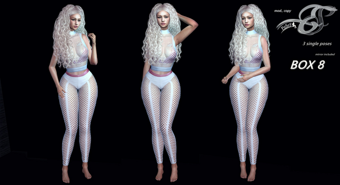 ES Poses - BOX 8