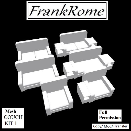 FR MESH COUCH KIT 1