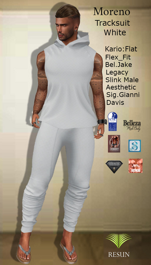 Res_Moreno Tracksuit white