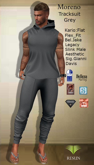 Res_Moreno Tracksuit grey