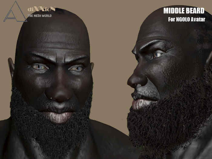 Middle Beard / Ngolo Avatar