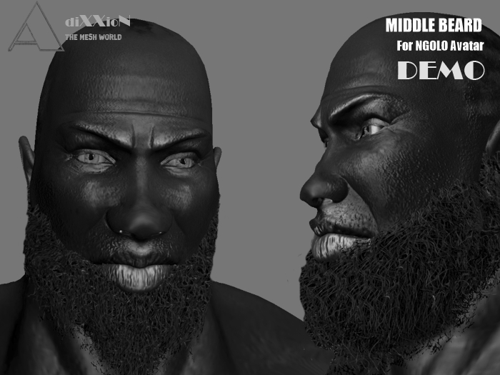 Middle Beard / Ngolo Avatar DEMO