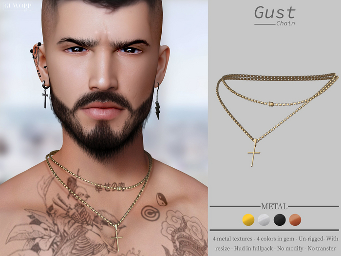Guwopp - Chain Gust Black
