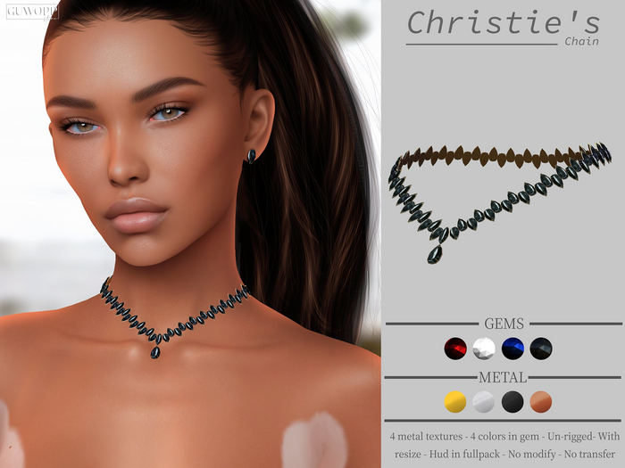 Guwopp - Chain Christie's FullPack