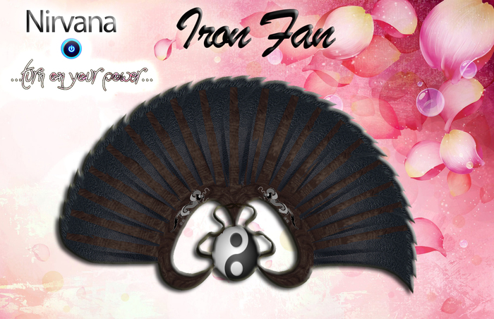 Nirvana Creations - Iron Fan (Boxed)