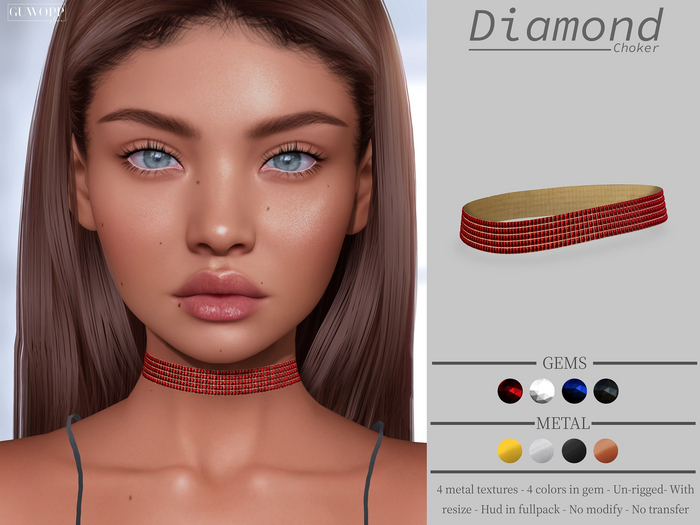 Guwopp - Choker Diamond Fullpack