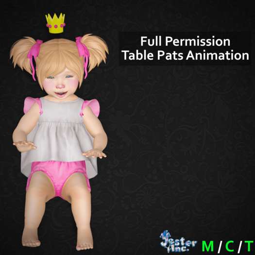 [Jester Inc.] Full Perm Table Pats Animation!