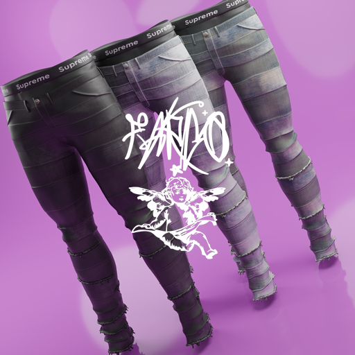 EC' FG X DISTRESSED JEANS FATPACK [LEGACY]
