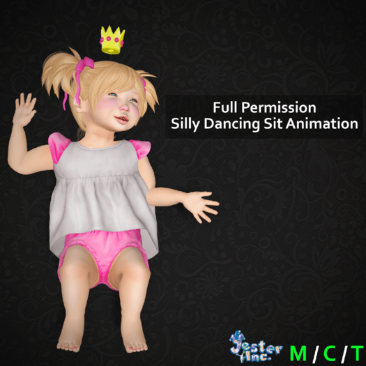 [Jester Inc.] Full Perm Silly Dancing Animation!