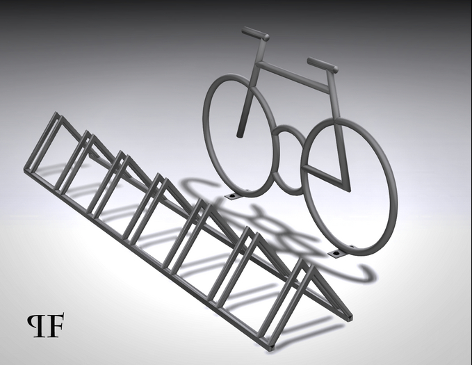 Bicycle rack 001 