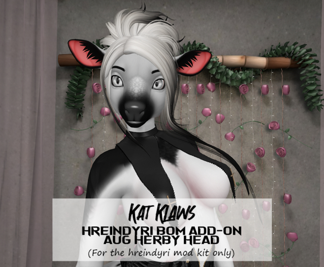 Kat Klaws -hreindyri- Herby add-on Inverted