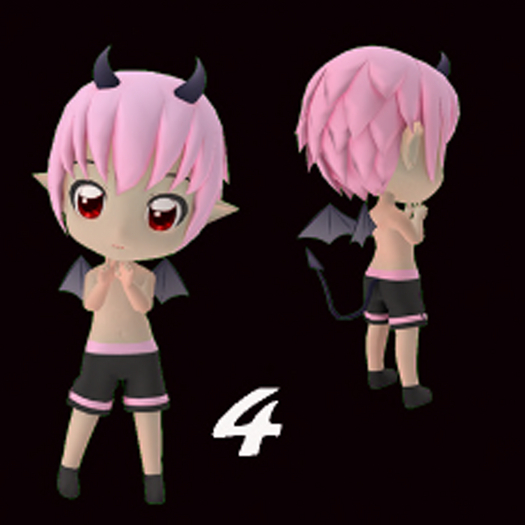 04-BSHouse CHIBI HALLOWEEN Companion