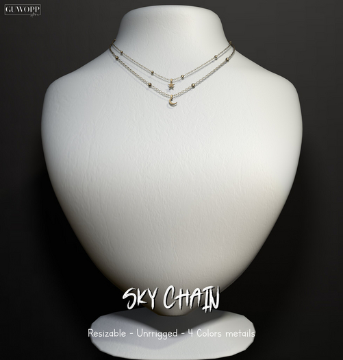 Guwopp - Sky Chain Rose