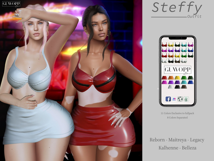 Guwopp - Steffy Pink