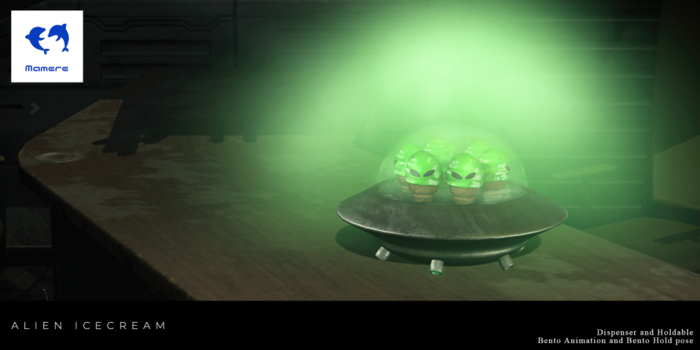 [Mamere] Alien Icecream