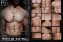 KARMAZZ Addons Set - Body Moles  - BOM