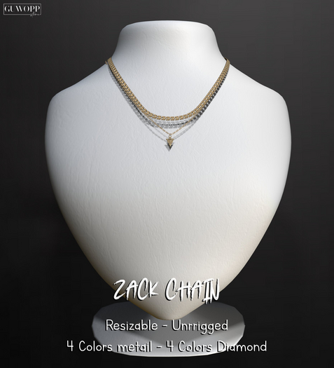 Guwopp - Zack Chain Silver
