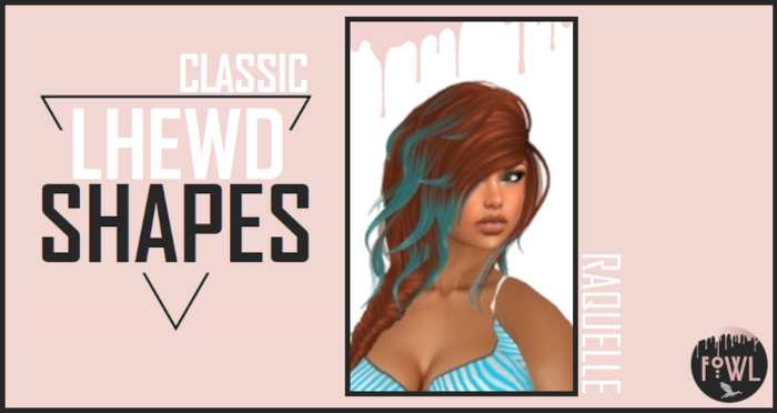LEER - SHAPE PACKAGE (RAQUELLE)