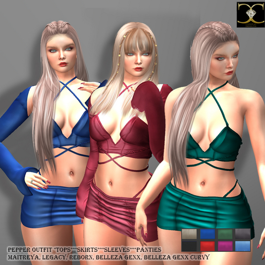 PEPPER OUTFIT