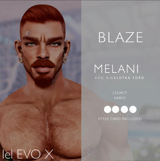 .:M. Blaze Shape Lelutka Ford Evo x