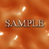 Zoy Texture [ Latex Real 04 ] Seamless - Orange
